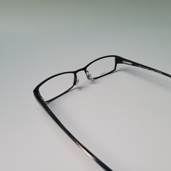 O&X New York Titanium OT-210U 53-18 135 brown black Rectangular glasses N23 - Picture 13 of 13